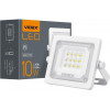 VIDEX LED прожектор 10W 5000K  F2e уличный белый VL-F2e-105W - зображення 1