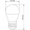 TITANUM LED G45 6W E27 4100K 220V (TLG4506274) - зображення 3