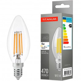   TITANUM LED Filament C37 4W E14 4100K (TLFC3704144)