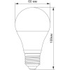 TITANUM LED A60 8W E27 4100K 220V (TLA6008274) - зображення 2