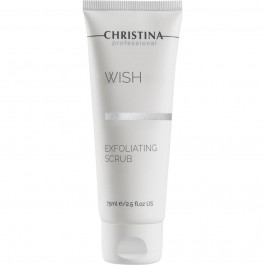   CHRISTINA Скраб-ексфоліатор  Wish Exfoliating Scrub 75 мл