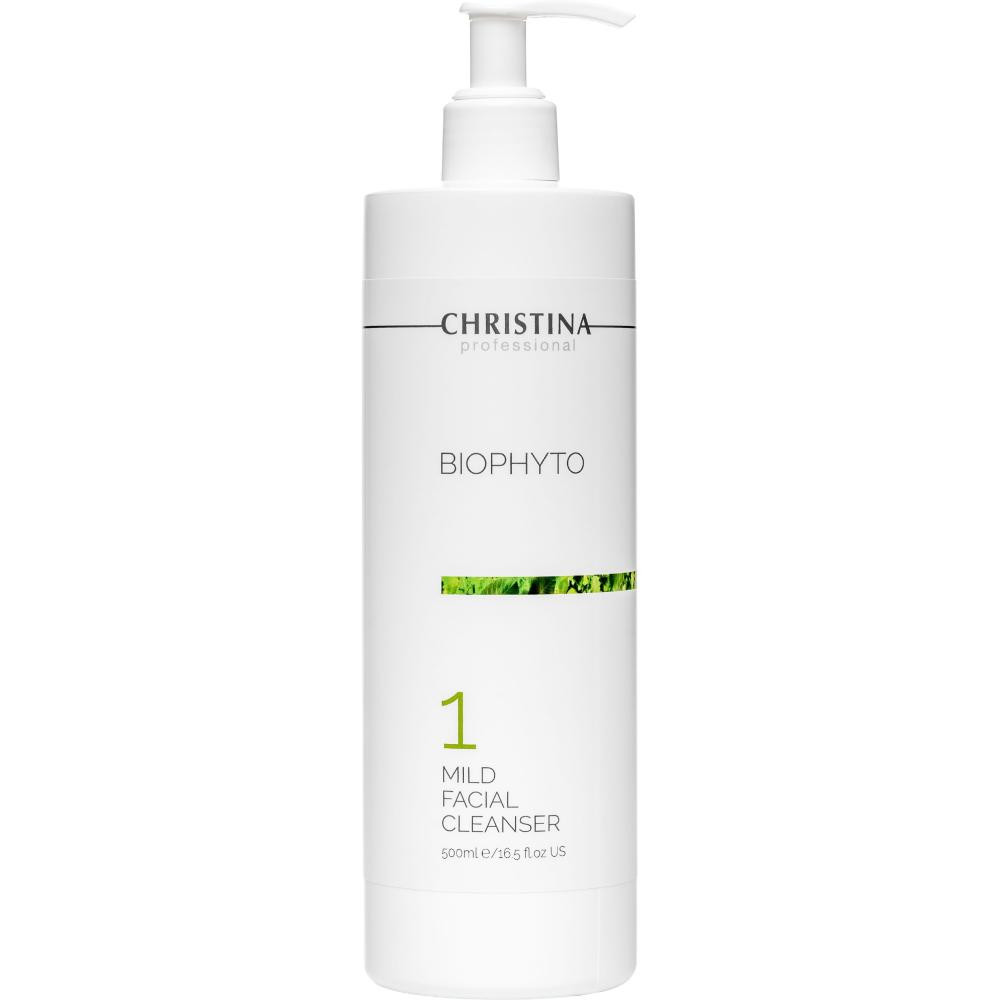 CHRISTINA М'який очисний гель  Bio Phyto Mild Facial Cleanser 500 мл (7290100365748) - зображення 1