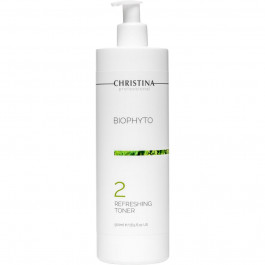   CHRISTINA Освежающий тоник  Bio Phyto Refreshing Toner 500 мл (7290100365908)