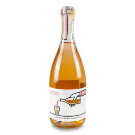   Corvezzo Вино ігристе Dopolavoro Rose organic semi, 0,75 л (8051764722761)