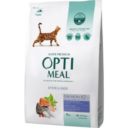   Optimeal Sterilised Salmon 4 кг (4820215368148)