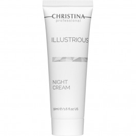   CHRISTINA Обновляющий ночной крем  Illustrious Night Cream 50 мл (7290100365106)