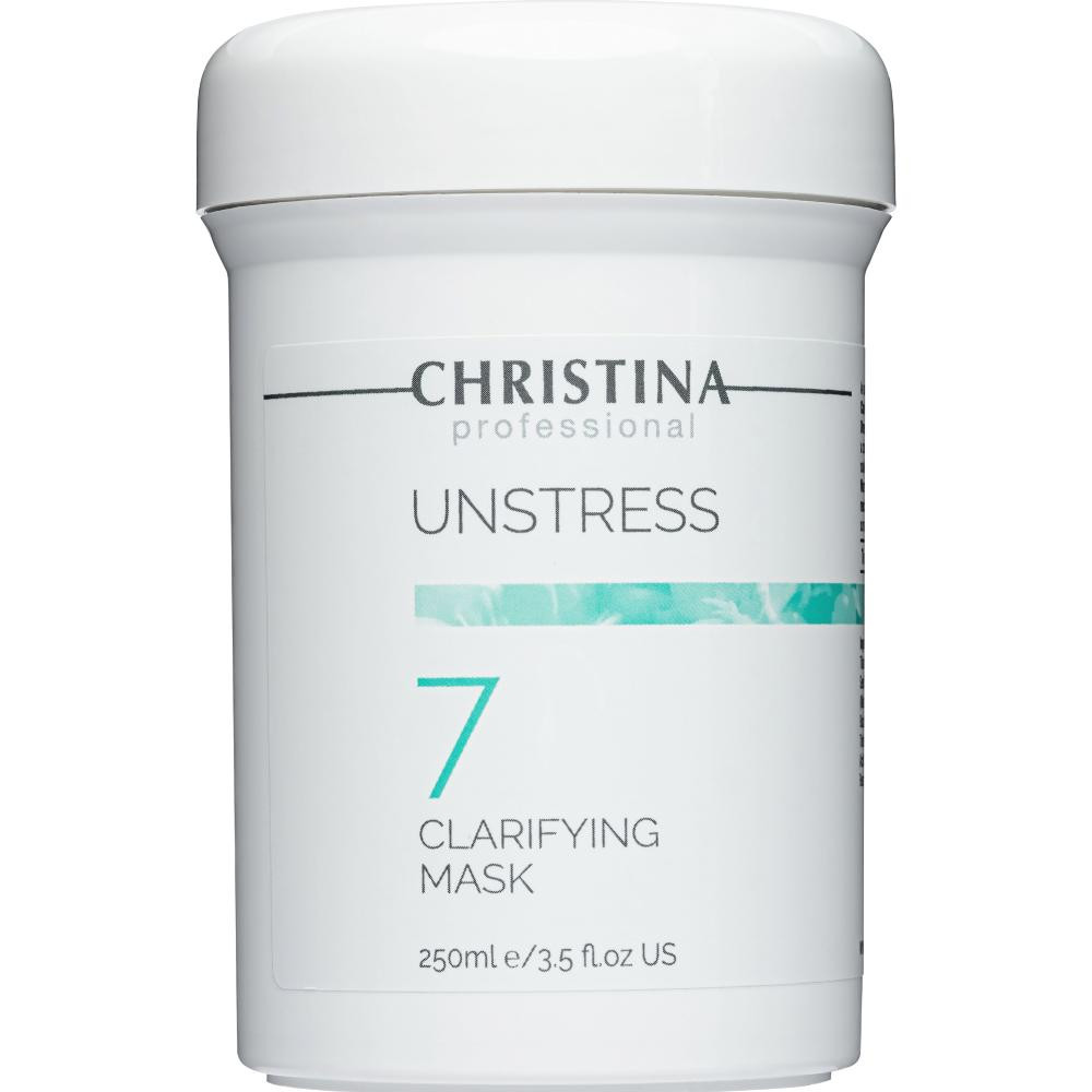 CHRISTINA Очищающая маска  Unstress Clarifying Mask 250 мл (7290100367773) - зображення 1