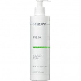   CHRISTINA Fresh Purifying Toner For Oily Skin 300ml