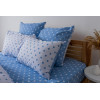 ТЕП Комплект постільної білизни  Happy Sleep полуторний Light Blue Dots (2-03794_25070) - зображення 2