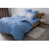 ТЕП Комплект постільної білизни  Happy Sleep полуторний Light Blue Dots (2-03794_25070) - зображення 3