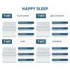 ТЕП Комплект постільної білизни  Happy Sleep полуторний Light Blue Dots (2-03794_25070) - зображення 4