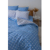 ТЕП Комплект постільної білизни  Happy Sleep полуторний Light Blue Dots (2-03794_25070) - зображення 6