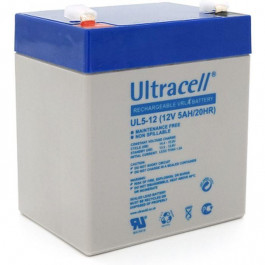   Ultracell 12V-5Ah, AGM (UL5-12)