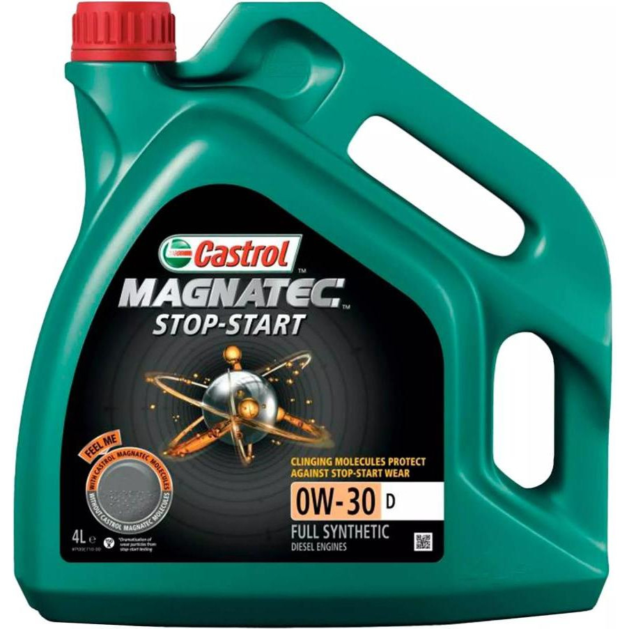 Castrol Magnatec STOP-START 0W-30 D 4л - зображення 1