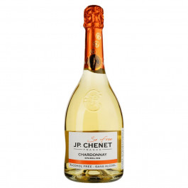   J.P. Chenet Вино ігристе безалкогольне  Chardonnay Sparkling біле солодке 0.75 л (3500610129247)