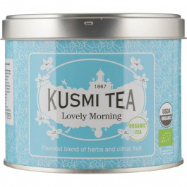   Kusmi Tea Чай зеленый  Lovely Morning органический 100 г (3585810080512)