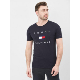   Tommy Hilfiger Футболка  10641.4S (44) Темно-синя