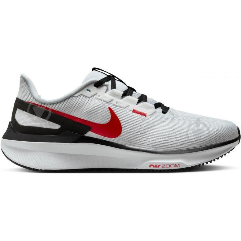 Nike Чоловічі кросівки для бігу  Air Zoom Structure 25 DJ7883-106 45 (11US) 29 см Білі (197593993977) - зображення 1