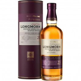   Longmorn Віскі  23 yo Speyside Single Malt Scotch Whisky, 48%, 0,7 л в подарунковій упаковці (5000299625002)