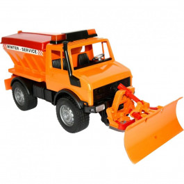   Bruder MB Unimog 1:16 Оранжевый (02572)