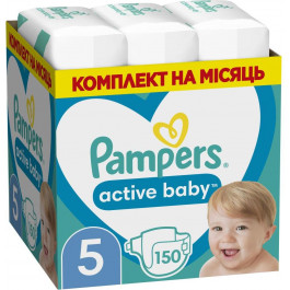   Pampers Active Baby Junior 5 150 шт