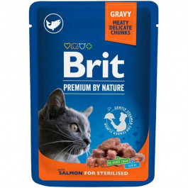   Brit Premium Cat Salmon for Sterilised 100 г (111833)