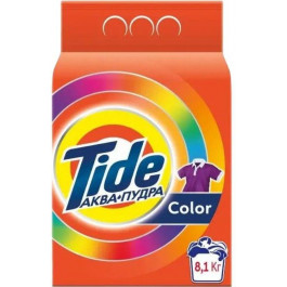   Tide Пральний порошок Аква-Пудра Color 8.1 кг (8006540535219)