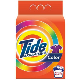   Tide Пральний порошок Аква-Пудра Color 2.1 кг (8006540534274)