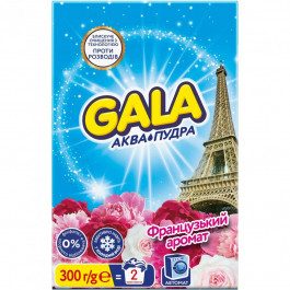   GALA Пральний порошок Французький аромат Аква-пудра 300 г (8006540512098)