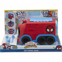   Spidey Deluxe Feature Vehicle Павутинний тягач (SNF0081)