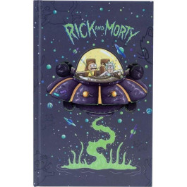   Kite Книга записна  А6 Rick and Morty, 80 аркушів, клітинка (RM22-199-2)