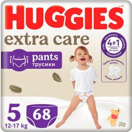   Huggies Extra Care 5, 68 шт