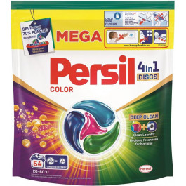   Persil Диски для прання 4in1 Discs Color Deep Clean 54 шт (9000101801293)