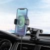 Hoco S35 Smart alignment 15W Car Wireless Charger - зображення 6