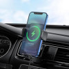 Hoco S35 Smart alignment 15W Car Wireless Charger - зображення 7