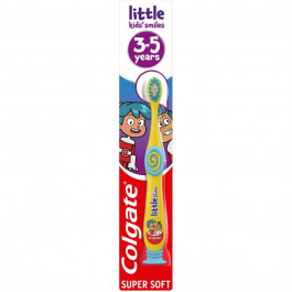   Colgate Дитяча зубна щітка  Little Kids Smiles жовта