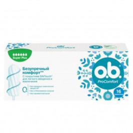   o.b. Тампони o.b. ProComfort Super Plus 16 (3574660607567)