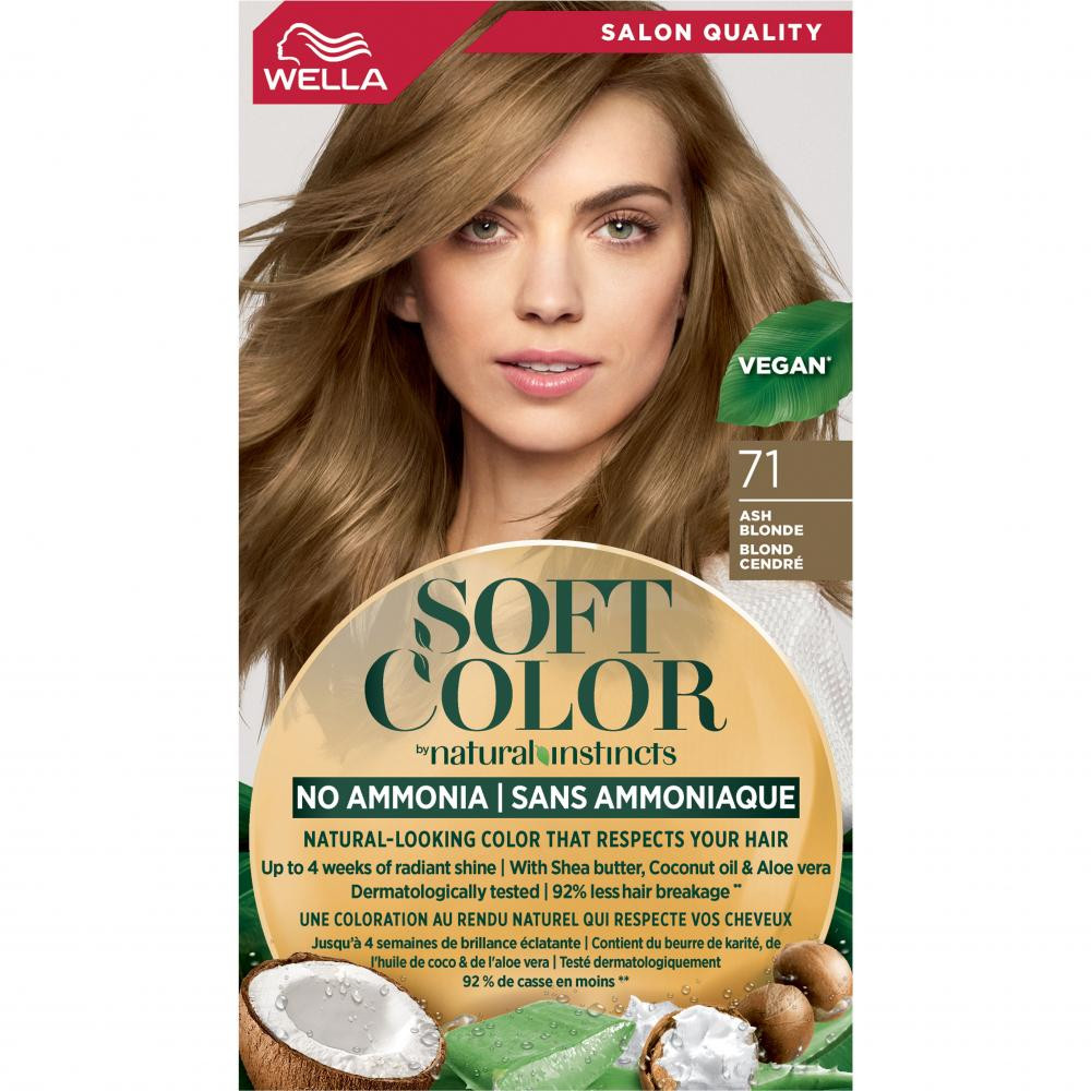 Wella Фарба для волосся  Soft Color Безаміачна 71 - Попелястий блонд (3614228865760) - зображення 1