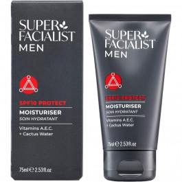   Super Facialist Денний крем для обличчя  SPF 10 Protect Зволожуючий 75 мл (5060528316910)