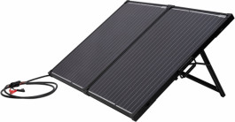   Technaxx Foldable 100W Solar Suitcase TX-215