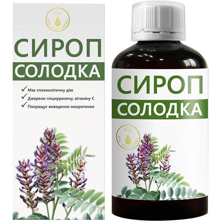 An Naturel Сироп  Солодка 200 мл - зображення 1