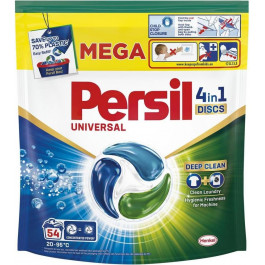   Persil Диски для прання 4in1 Discs Universal Deep Clean 54 шт (9000101801323)