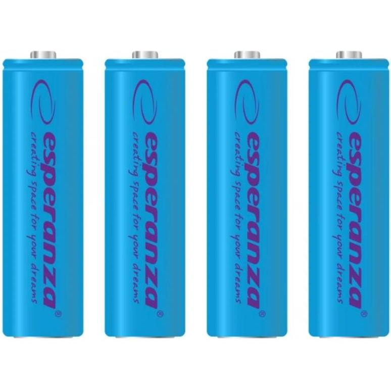 Esperanza AA 2000mAh NiMh 4шт (EZA104B) - зображення 1