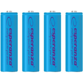   Esperanza AA 2000mAh NiMh 4шт (EZA104B)