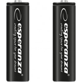   Esperanza AA 2600mAh Ni-MH 2шт (EZA105)