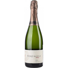   Portaceli Вино ігристе  Cava Brut, 0.75 л (8423172011117)