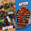 Hot Wheels Металевий контейнер-колесо (HWCC18) - зображення 6