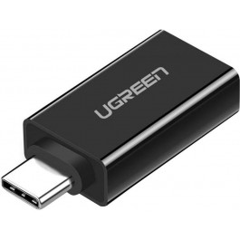   UGREEN US173 Type-C to USB 3.0 Black (20808)