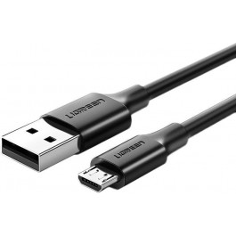   UGREEN US289 USB 2.0 AM to Micro USB 2m Black (60138)