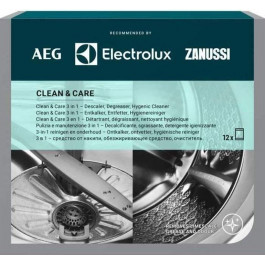   Electrolux Засіб для видалення накипу  Clean & Care 3-in-1  12шт. (M2GCP120)